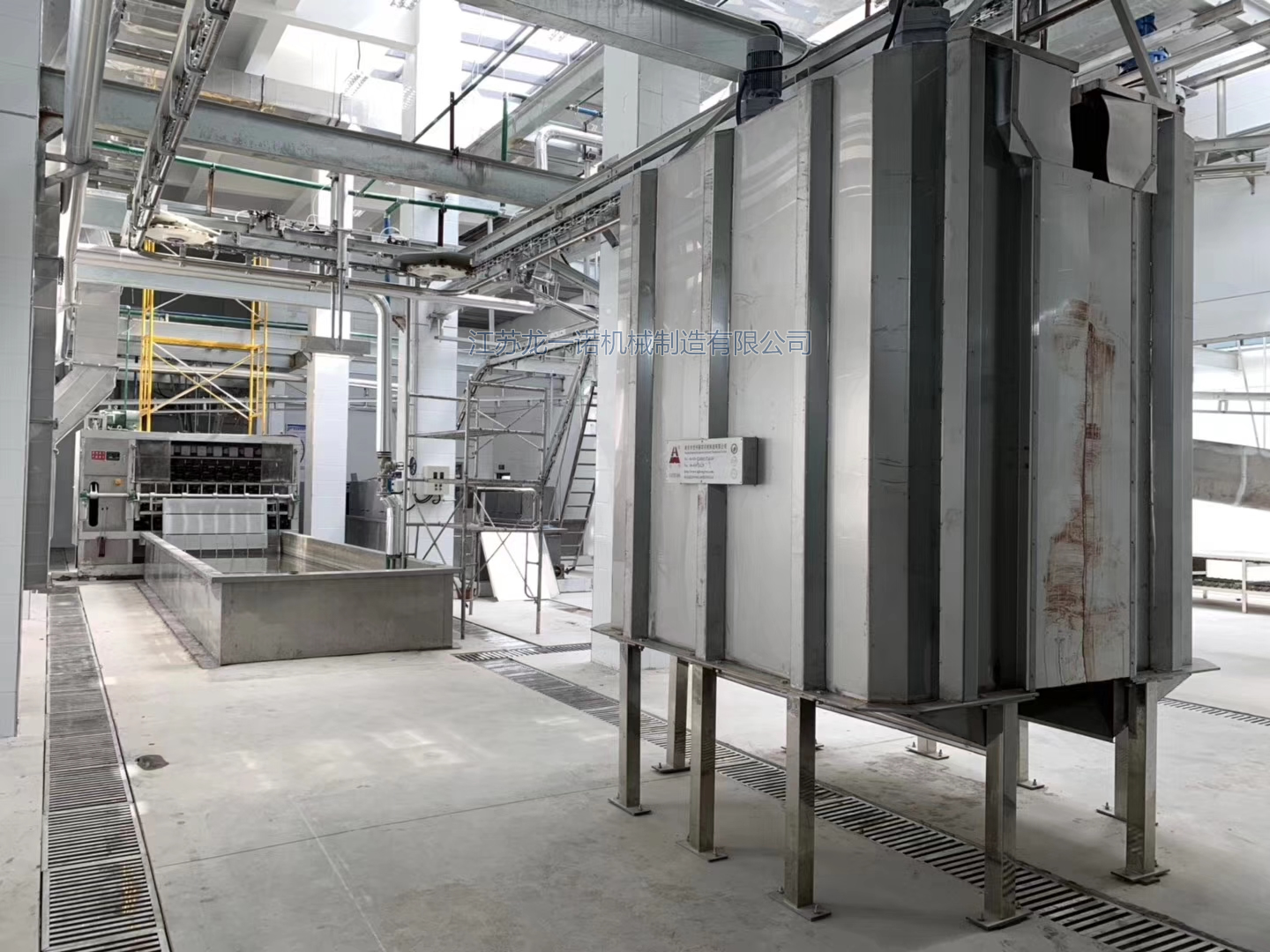 生豬機(jī)械化定點(diǎn)屠宰廠的優(yōu)勢